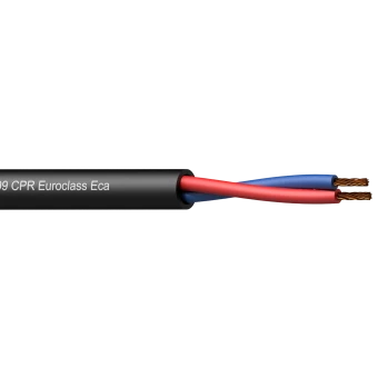 Kabel głośnikowy PROCAB BLS207-ECA/1, 2 x 0,75mm2 (100 m)