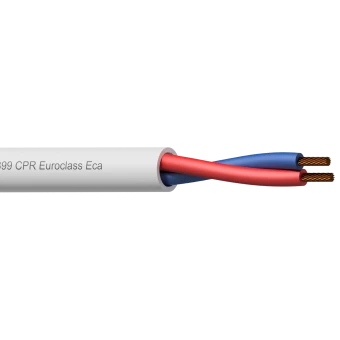 Kabel głośnikowy PROCAB BLS215W-ECA/3, 2 x 1,5mm2 (300 m) biały