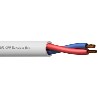 Kabel głośnikowy PROCAB BLS225W-ECA/3, 2 x 2,5mm2 (300 m) biały