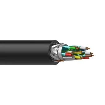 Procab HDM24/1 HDMI cable - High speed with ethernet - 0,20 mm² - 24 AWG  100 m wooden reel