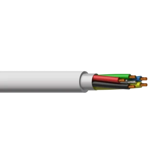 Kabel głośnikowy PROCAB LSS504W/1,  5x 0,4 mm² (100m)