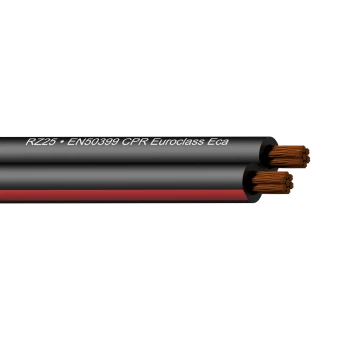 Kabel głośnikowy PROCAB RZ25-ECA/1, 2 x 2,5mm2 (100 m)