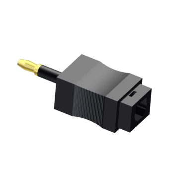 Procab OCT125 Fiber Optic adapter - Toslink - Miniplug