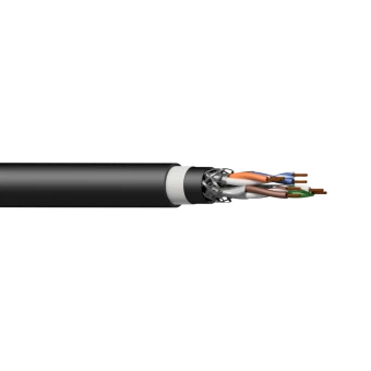 Kabel sieciowy CAT6A PROCAB PCT60SF/1, 0,22 mm² (100m)