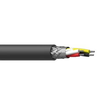 Kabel DMX-AES PROCAB PMX422/3, 4 x 0,34 mm² ciemnoszary (300m)