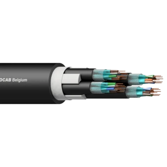 Kabel sieciowy PROCAB PNC047/1, 4 x CAT7 (100m)