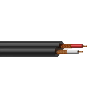 Procab SIG48/1 Unbalanced signal cable - flex 2 x 0.16 mm? - 25 AWG 100 meter