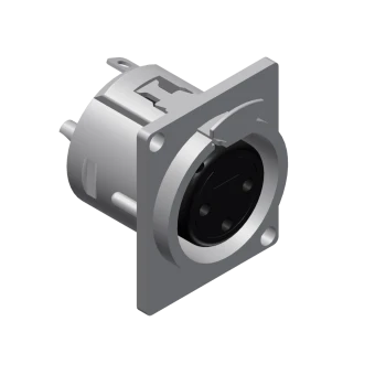 Złącze panelowe  PROCAB VC3FDL, 3-pin XLR (F)