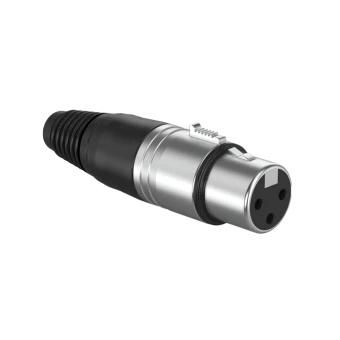 Złącze kablowe PROCAB VC3FX-P, 3-pin XLR (F), 50 szt.