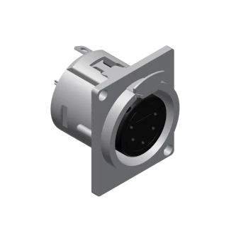 Złącze panelowe  PROCAB VC5FDL, 5-pin XLR (F)