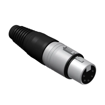 Złącze kablowe PROCAB VC5FX-P, 5-pin XLR (F), 25 szt.