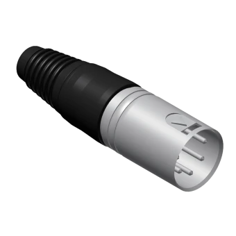 Złącze kablowe PROCAB VC5MX-P, 5-pin XLR (M), 25 szt.