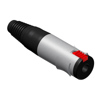 PROCAB VCJ3FX Złącze kablowe – złącze żeńskie stereo 6,3 mm