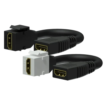 Adapter PROCAB VCK450/B, HDMI A (F) do HDMI A (F) czarny