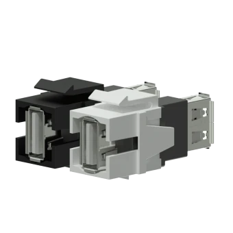 Adapter PROCAB VCK622/W, USB 2.0 A  do USB 2.0 A biały