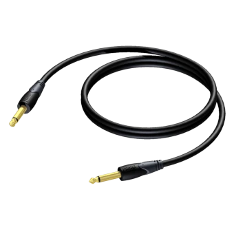 Kabel PROCAB CLA600/3, jack (M) mono do jack (M) mono (3m)