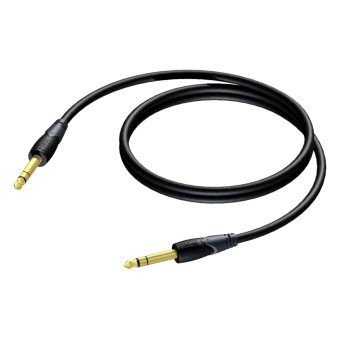 Kabel PROCAB CLA610/3, jack (M) stereo do jack (M) stereo (3m)