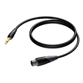 PROCAB CLA900/5 6,3 mm Jack męski - XLR żeński 5 m