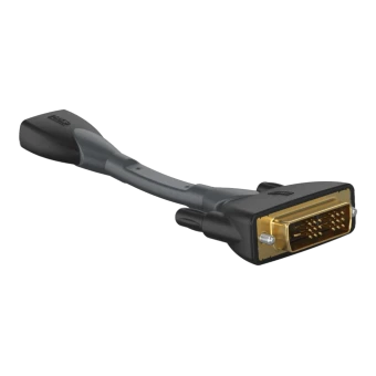 Adapter PROCAB CLP341, HDMI (F) do DVI (M)