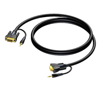 Kabel SVGA + audio PROCAB CLV115/30 (30m)