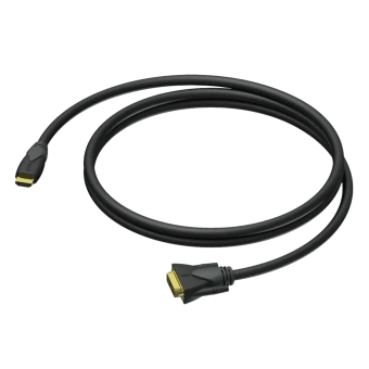 Kabel PROCAB CLV160/1.5, DVI D (M) do HDMI (M) (1,5m)