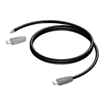 PROCAB HDM100/10 Pre-made open ended contractor cable 10 meters - awg24