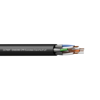 Procab CCT65F-CCA/3 Networking cable - CAT6A - U/FTP - solid 0.25 mm? - 23 AWG - EN50399 CPR Eur
