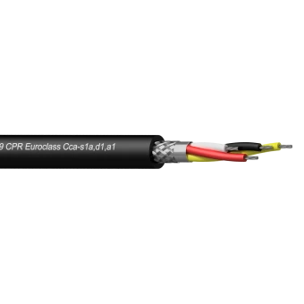 Kabel PROCAB CMX422-CCA/1, 4 x 0,34 mm2 (100m)