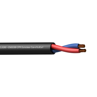 Kabel głośnikowy PROCAB CLS260-CCA/1, 2 x 6 mm2 (100m)