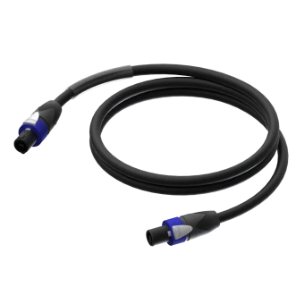 PROCAB PRA504/1.5 Kabel głośnikowy – 4-pinowe złącza speakON, HighFlex™, 1,5 m