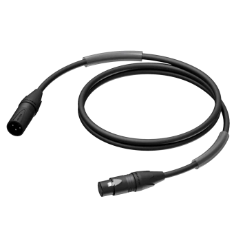 Kabel PROCAB PRA902/5, XLR (M) do XLR(F) (5m)