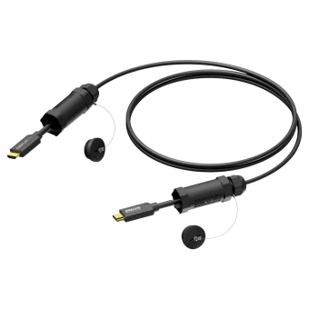 Optyczny kabel HDMI PROCAB PRV220A/50, opancerzony (50m)