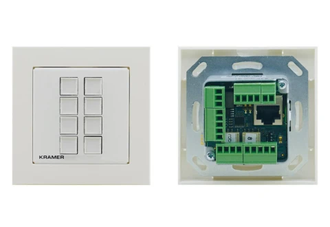 Klawiatura sterująca Kramer RC-308/EU-80/86(W) (8 klawiszy)
