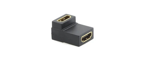 Kątowy adapter Kramer AD-HF/HF/RA HDMI (F) do HDMI (F)