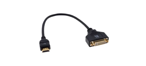 Adapter Kramer ADC-DF/HM, DVI–I (F) do HDMI (M)