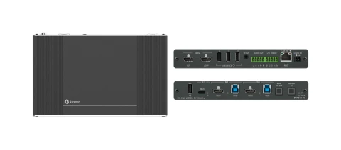 Switch KVM Kramer SWT3-31-HU, 2x HDMI + 1x USB-C