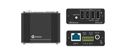 Odbiornik USB Kramer EXT3-U-R