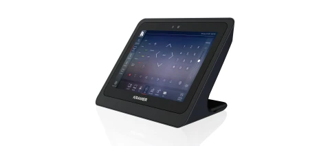 Kramer KT-1010 10–Inch Wall & Table Mount PoE Touch Panel