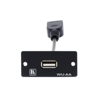 Panel ścienny Kramer WU-AA(B), USB