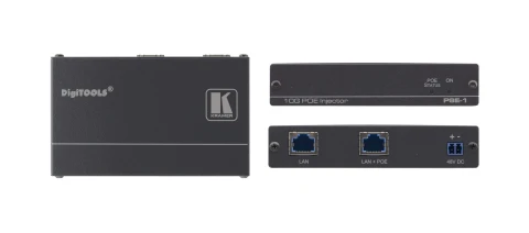 Kramer PSE-1 Single 10G HDBaseT & Ethernet Power Injector
