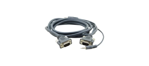 Kabel video Kramer C-MGMA/MGMA-3 15–pin HD + 3.5mm Stereo Audio (0,9m)