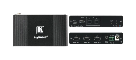 Switch Kramer VS-211X 2x1 HDMI