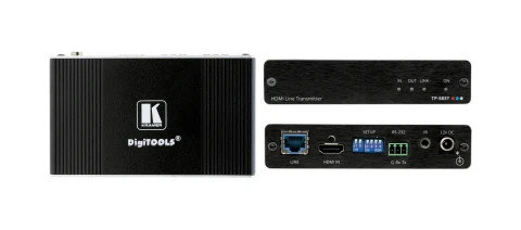 Kramer TP-583T 4K HDR HDMI Transmitter with RS–232 & IR over Long–Reach HDBaseT