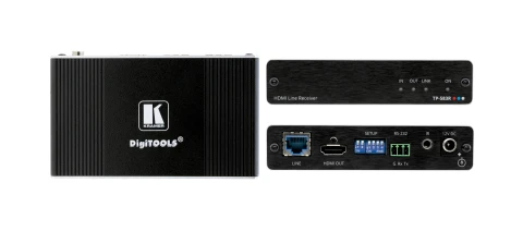 Kramer TP-583R 4K HDR HDMI Receiver with RS–232 & IR over Long–Reach HDBaseT