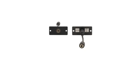 Panel ścienny Kramer WA-1PN/(B) 3.5mm Stereo Audio
