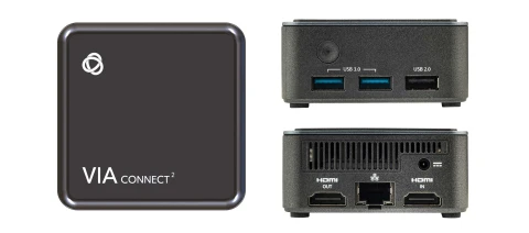 Odbiornik do bezprzewodowej prezentacji Kramer VIA Connect 2
