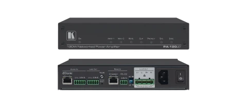 Wzmacniacz Kramer PA-120Net 120 W – 70/100 V