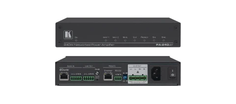 Wzmacniacz Kramer PA-240Net 2 x 120 W @ 4/8 ohm
