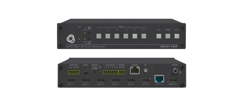 Switch / extender Kramer VS-611DT 6х1