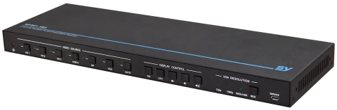 Switch prezentacyjny SY MFS61-18G wieloformatowy 6x1